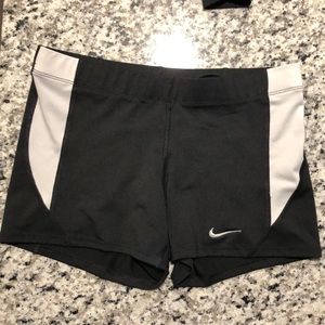 Nike DRI-FIT spandex shorts